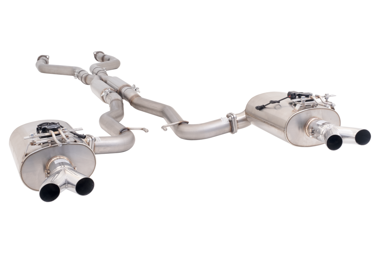 XForce - HOLDEN ,CLUBSPORT, E2-E3 (2009-2012), 3″ Stainless Steel Twin Cat-Back System