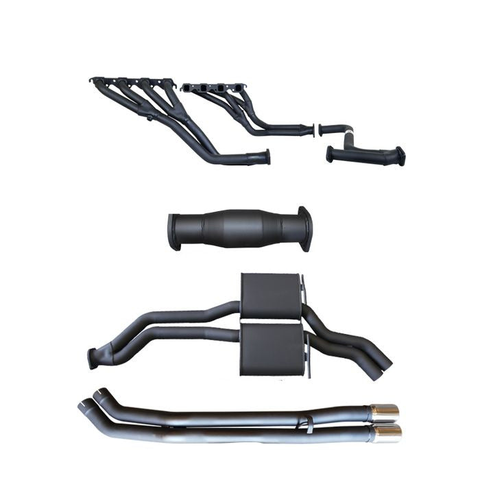 Manta | Dual 2.5″ Full Exhaust System with Extractors & Tailpipe | Holden Statesman/Caprice V8 IRS Auto 1991–1997