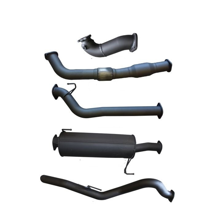 Manta | 3″ Turbo Back Exhaust with Cat | Isuzu D-Max 3.0L LWB Cab Chassis 2008–2010