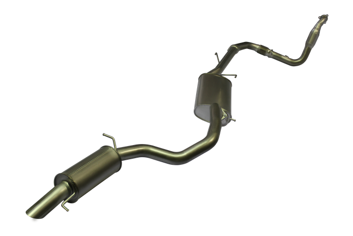 Manta | 3″ Turbo Back Exhaust with Cat | Mitsubishi Pajero NS NT NW NX 3.2L Wagon 2006–2016