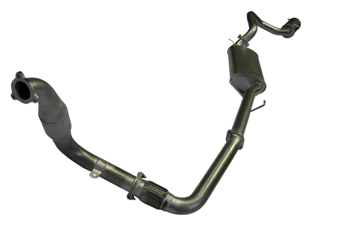 Manta | 3″ Turbo Back Exhaust with Cat | Mitsubishi Pajero NS NT NW NX 3.2L Wagon 2006–2016
