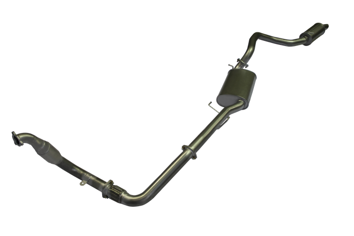 Manta | 3″ Turbo Back Exhaust with Cat | Mitsubishi Pajero NS NT NW NX 3.2L Wagon 2006–2016