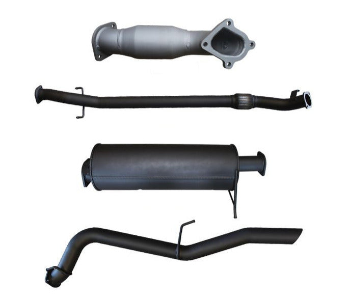 Manta | 3″ Turbo Back Exhaust with Cat | Mitsubishi Triton ML 3.2L CRD Ute 2006–2009