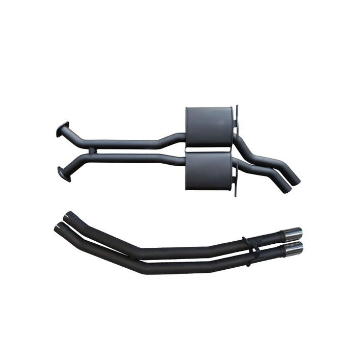 Manta | Twin 2.5″ Cat Back Exhaust System with Muffler/Tailpipe | Holden Statesman WH 5.7L V8 LWB Sedan 1999–2003