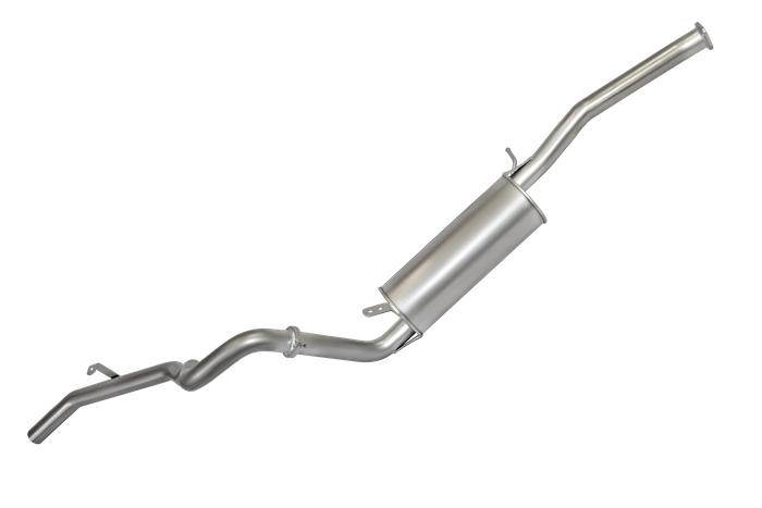 Manta | 2.5″ Engine Pipe Back Exhaust | Nissan Patrol GQ 4.2L TD42 TB42 Ute & Wagon 1988–1999