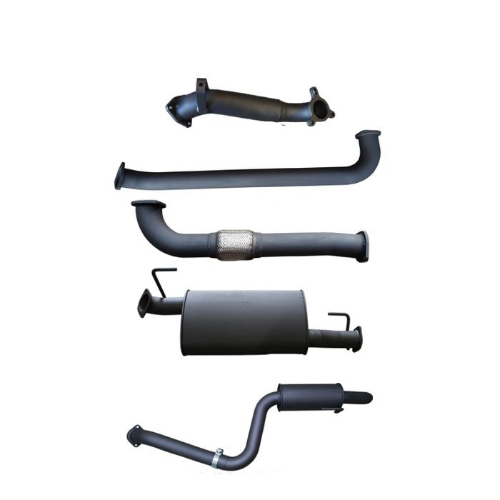 Manta | 3″ Turbo Back Exhaust Without Cat | Nissan Pathfinder R51 2.5L Diesel THAI Manual Wagon 2007–2015