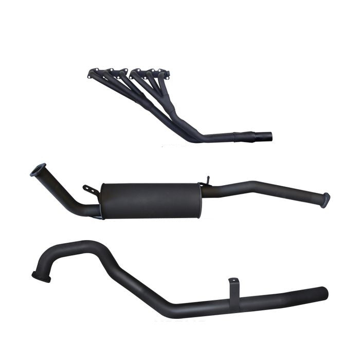 Manta | 2.5″ Extractor & Full Exhaust System | Nissan Patrol GQ 3.0L RB30 Petrol Wagon 1992–1997