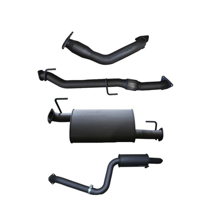 Manta | 3″ Turbo Back Exhaust with Cat | Nissan Pathfinder R51 Ti 550 3.0L V6 Wagon 2011–2015