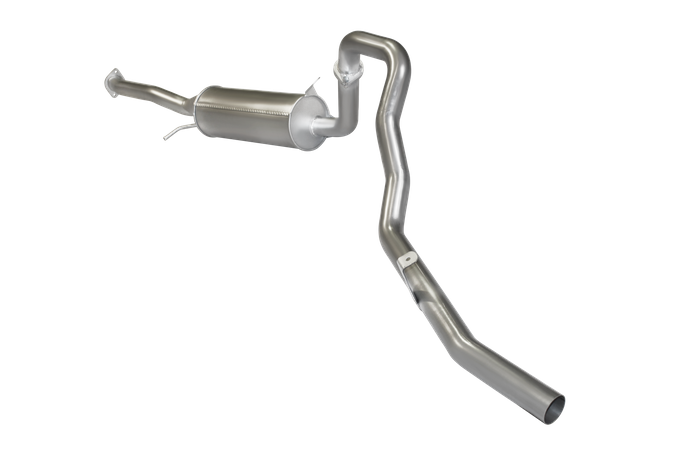 Manta | 2.5″ Off OE Engine Pipe Cat Back Exhaust System | Nissan Patrol GQ 3.0L RB30 Petrol Wagon 1992–1997