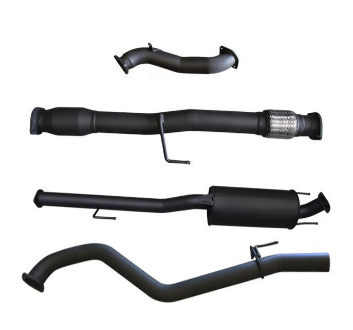 Manta | 3″ Turbo Back Exhaust System with Muffler & Cat | Toyota Hilux KUN26R 3.0L D4D Ute 2005–2015