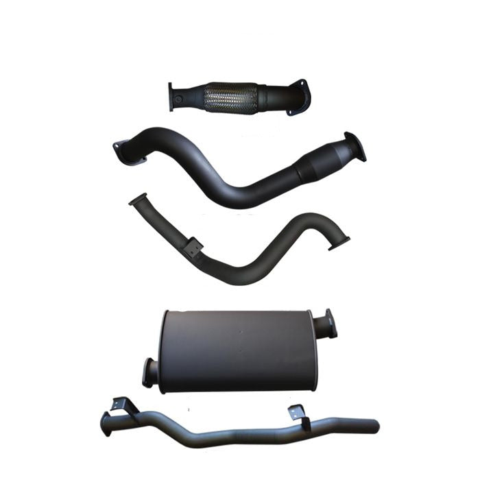 Manta | 3″ Turbo Back Exhaust with Cat & Muffler | Toyota Landcruiser VDJ79 V8 Single Cab Ute 2007–2016