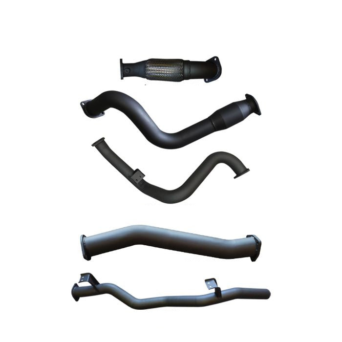 Manta | 3″ Turbo Back Exhaust with Cat WOM | Toyota Landcruiser VDJ79 V8 Single Cab Ute 2007–2016