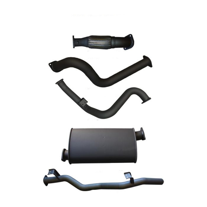 Manta | 3″ Turbo Back Exhaust No Cat with Muffler | Toyota Landcruiser VDJ79 V8 Single Cab Ute 2007–2016