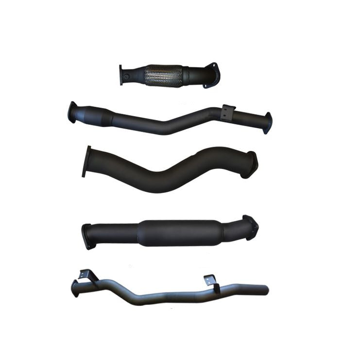 Manta | 3″ Turbo Back Exhaust With Cat & Hotdog | Toyota Landcruiser VDJ79 Dual Cab V8 Ute 2012–2016 (Pre-DPF)