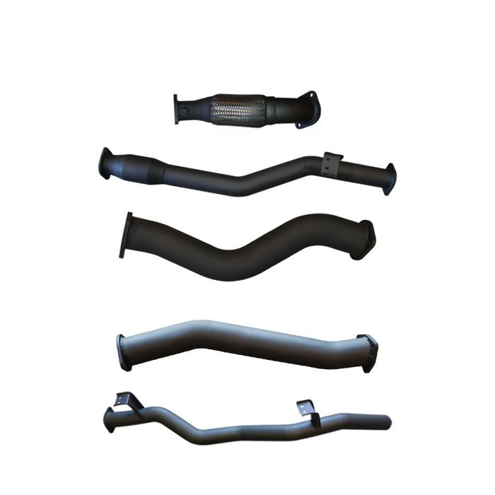 Manta | 3″ Turbo Back Exhaust with Cat WOM | Toyota Landcruiser VDJ79 V8 Dual Cab Ute 2012–2016