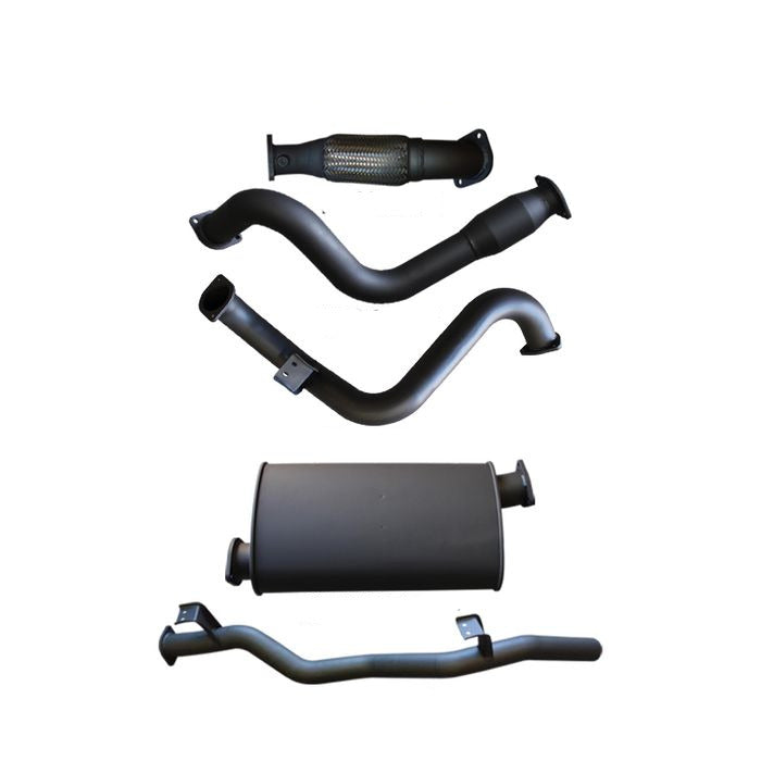 Manta | 3″ Turbo Back Exhaust with Cat & Muffler | Toyota Landcruiser VDJ78 V8 Troop Carrier 2007–2016