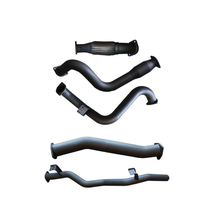 Manta | 3″ Turbo Back Exhaust with Cat & WOM | Toyota Landcruiser VDJ78 V8 Troop Carrier 2007–2016