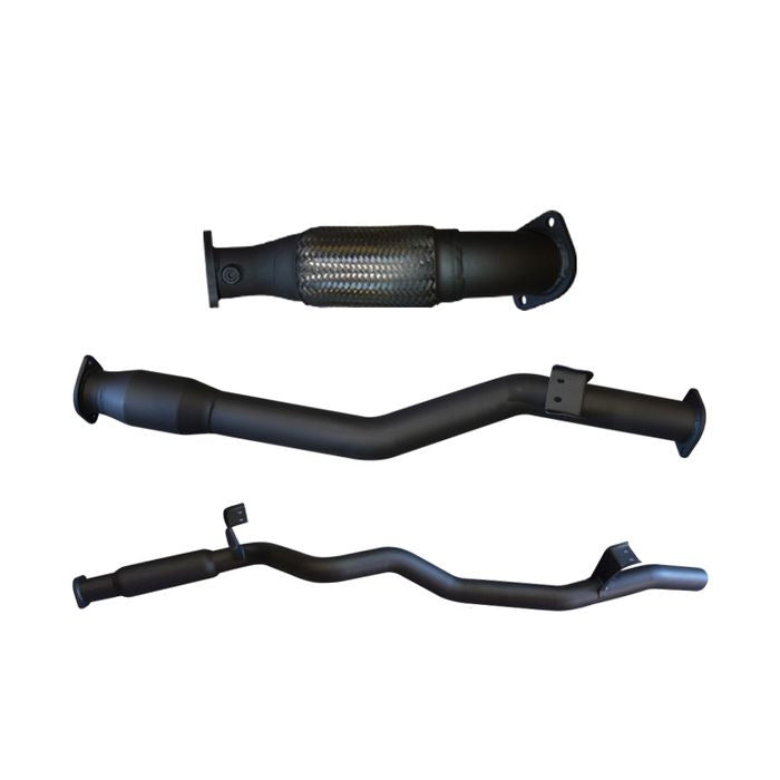 Manta | 3″ Turbo Back with Cat & Rear Hotdog | Toyota Landcruiser VDJ76 4.5L V8 Diesel Wagon 2007–2016