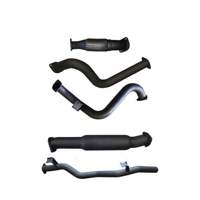 Manta | 3″ Turbo Back Exhaust without Cat with Hotdog | Toyota Landcruiser VDJ78 V8 Troop Carrier 2007–2016