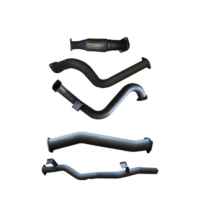 Manta | 3″ Turbo Back Exhaust without Cat WOM | Toyota Landcruiser VDJ78 V8 Troop Carrier 2007–2016