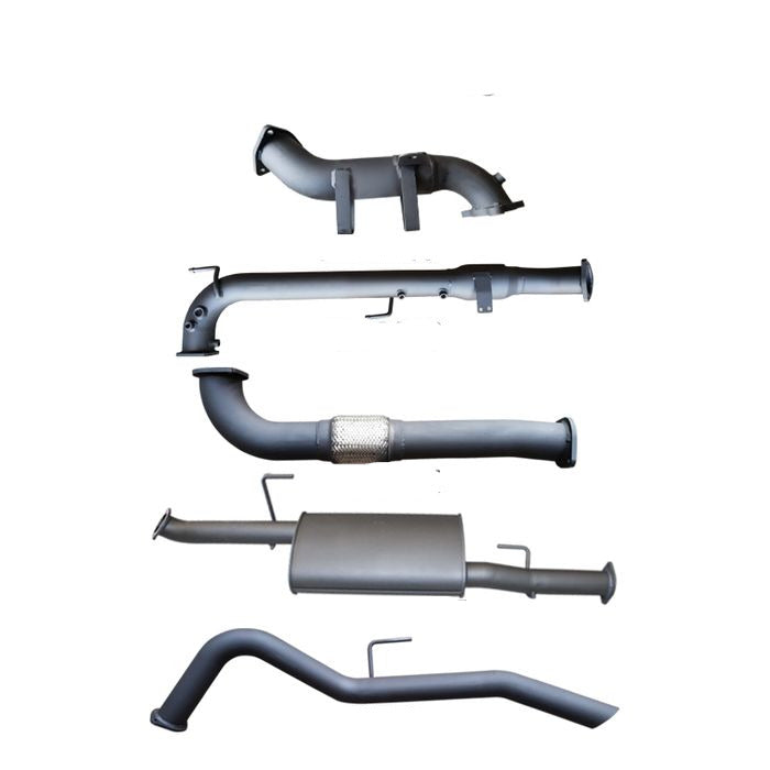 Manta | 3″ Turbo Back Exhaust System with Cat & Rear Tailpipe | Nissan Navara D40 2.5L Turbo Diesel Auto Spain Build Ute 2007–2015