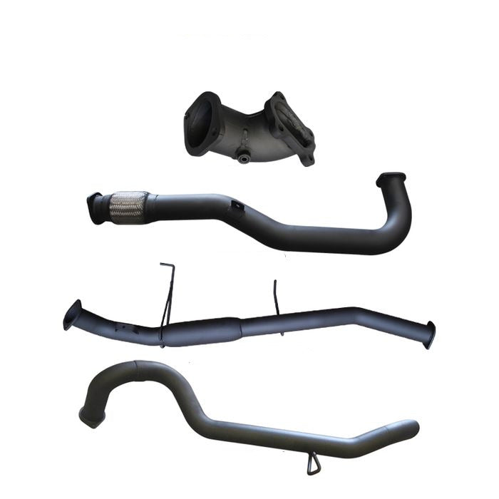 Manta | 3″ Turbo Back Exhaust with Hotdog | Nissan Patrol GU 2.8L Turbo Diesel Wagon 1997–2000