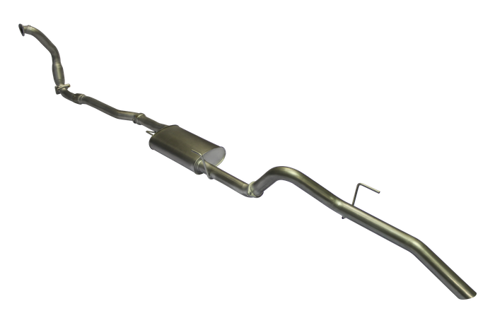 Manta | 3″ Turbo Back Exhaust System With Cat & Tailpipe | Nissan Navara D40 3.0L V6 Turbo Diesel Ute 2011–2015