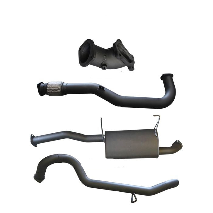Manta | 3″ Turbo Back Exhaust with Muffler | Nissan Patrol GU 2.8L Turbo Diesel Wagon 1997–2000