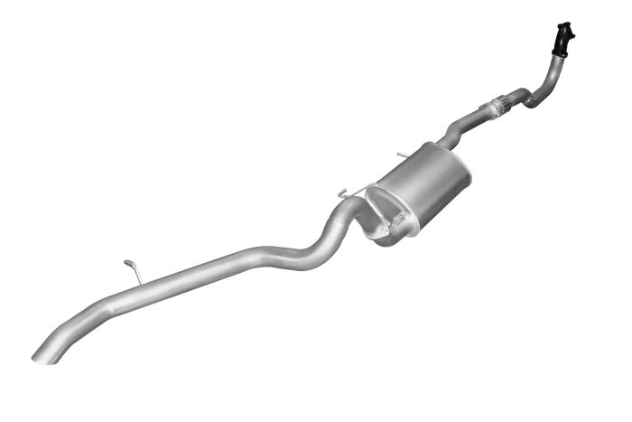 Manta | 3″ Turbo Back Exhaust with Muffler | Nissan Patrol GU 2.8L Turbo Diesel Wagon 1997–2000