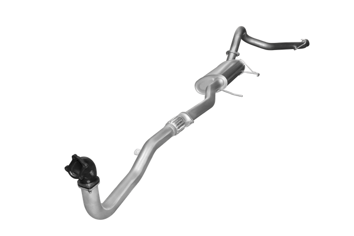 Manta | 3″ Turbo Back Exhaust with Muffler | Nissan Patrol GU 2.8L Turbo Diesel Wagon 1997–2000