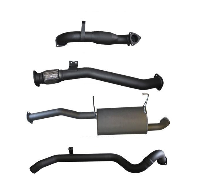 Manta | 3″ Turbo Back Exhaust with Cat Muffler | Nissan Patrol GU 3.0L Turbo Diesel Ute 2008–2017