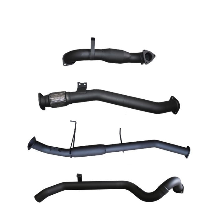 Manta | 3″ Turbo Back Exhaust with Cat Hotdog | Nissan Patrol GU 3.0L Turbo Diesel Ute 2008–2017