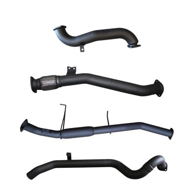 Manta | 3″ Turbo Back Exhaust without Cat Hotdog | Nissan Patrol GU 3.0L Turbo Diesel Ute 2008–2017