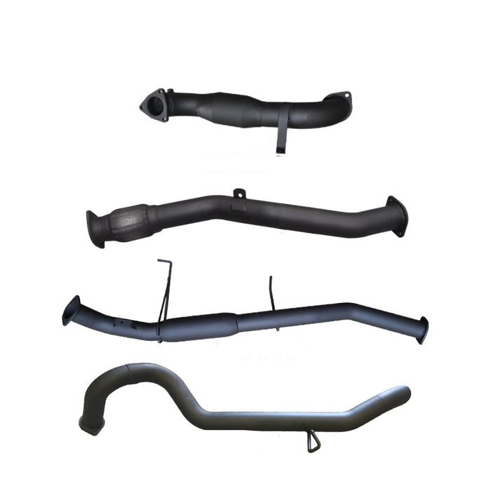 Manta | 3″ Turbo Back Exhaust with Cat Hotdog | Nissan Patrol GU 3.0L DI Turbo Diesel Wagon 2000–2006