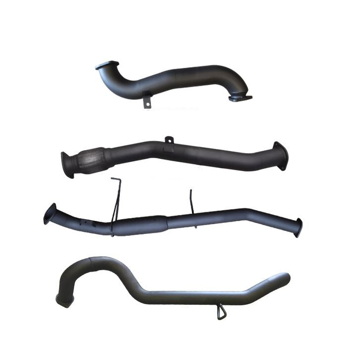 Manta | 3″ Turbo Back Exhaust without Cat Hotdog | Nissan Patrol GU 3.0L DI Turbo Diesel Wagon 2000–2006