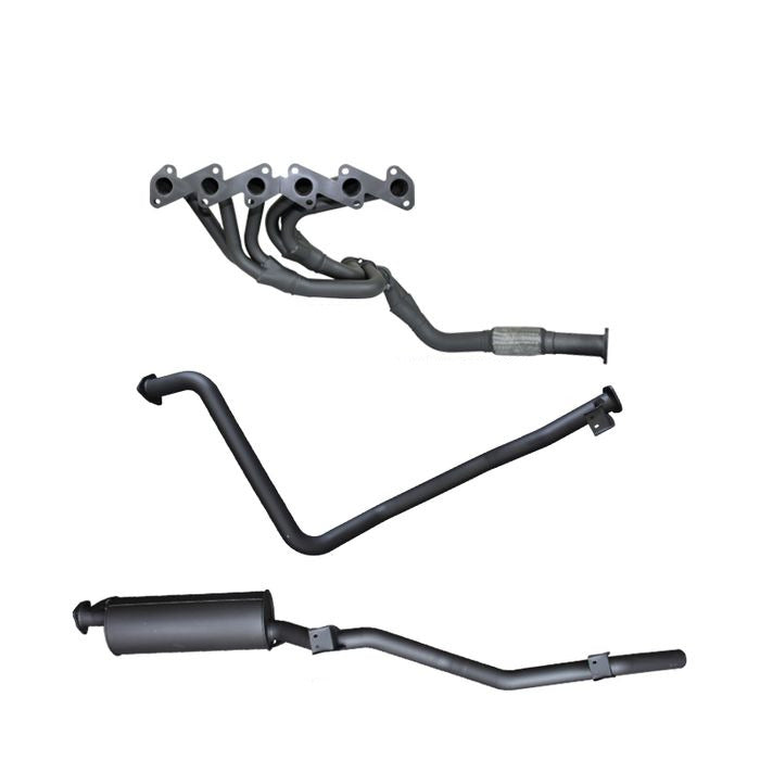Manta | 2.5″ Extractors & Full Exhaust System | Toyota Landcruiser HZJ79 4.2L 1HZ Diesel Ute 1999–2006