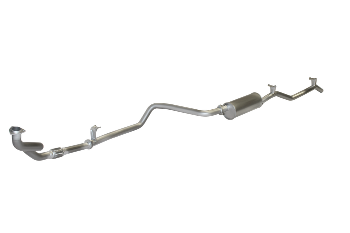 Manta | 2.5″ Manifold Back Exhaust | Toyota Landcruiser HZJ79 4.2L 1HZ Diesel Ute 1999–2006