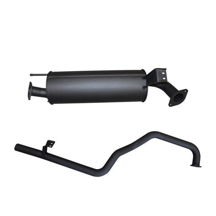 Manta | 2.5″ From Extractors Back Exhaust with Muffler/Tailpipe | Toyota Landcruiser HZJ105 & FZJ105 Wagon 1998–2007