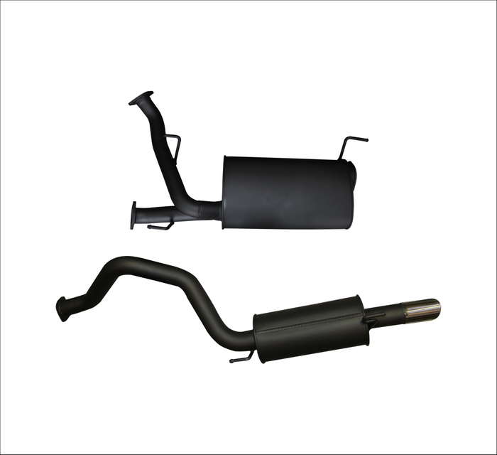 Manta | 3″ Cat Back Exhaust System with Single 3¼″ Tip | Toyota Landcruiser UZJ200 4.7L V8 Wagon 2007–2012