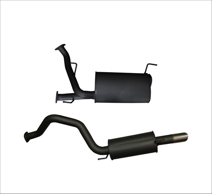 Manta | 3″ Cat Back Exhaust System with Single 3¼″ Tip | Toyota Landcruiser UZJ200 4.7L V8 Wagon 2007–2012