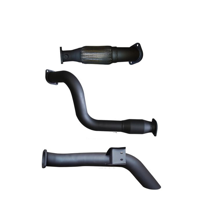 Manta | 3″ Turbo Back Exhaust with Cat Side Exit | Toyota Landcruiser VDJ79 V8 Single Cab Ute 2007–2016