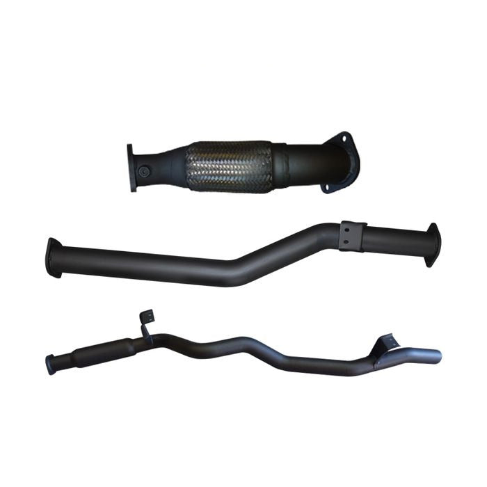 Manta | 3″ Turbo Back Exhaust System without Cat & Rear Hotdog | Toyota Landcruiser VDJ76 4.5L V8 Wagon 2007–2016