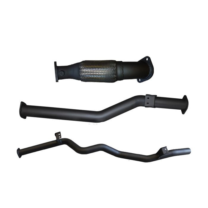 Manta | 3″ Turbo Back Exhaust System without Cat & Rear WOM | Toyota Landcruiser VDJ76 4.5L V8 Wagon 2007–2016