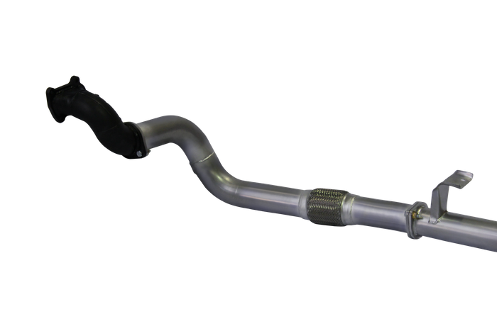 Manta | 3″ Turbo Back Exhaust System with Muffler | Toyota LandCruiser HDJ78 4.2L Turbo Diesel Troop Carrier 2001–2006