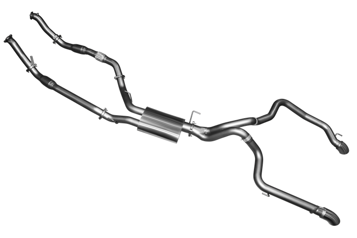 Manta | 3″ Turbo Back with Cats & Muffler, Dual Exit L&R | Toyota Landcruiser VDJ200 4.5L V8 Diesel Wagon 2007–2015