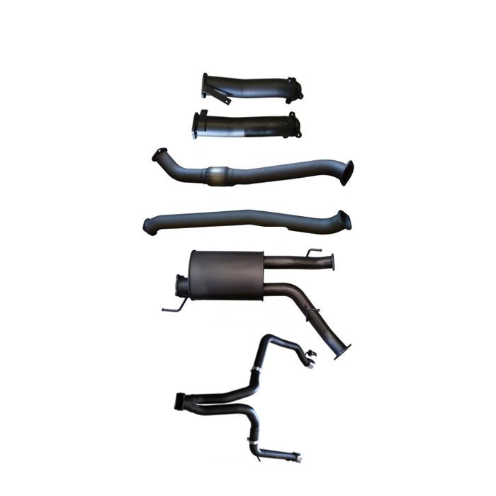 Manta | 3″ Turbo Back without Cats with Muffler | Toyota Landcruiser VDJ200 4.5L V8 Diesel Wagon 2007–2015