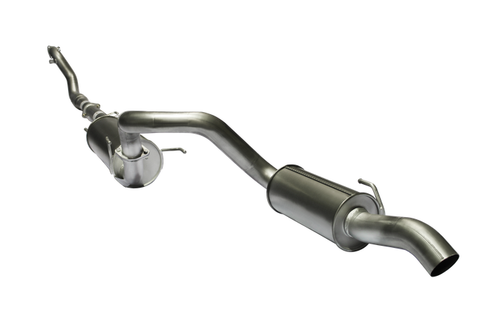 Manta | 3″ Turbo Back Exhaust System with Cat | Toyota Prado KDJ120, KDJ150 3.0L D4D Wagon 2007–2015