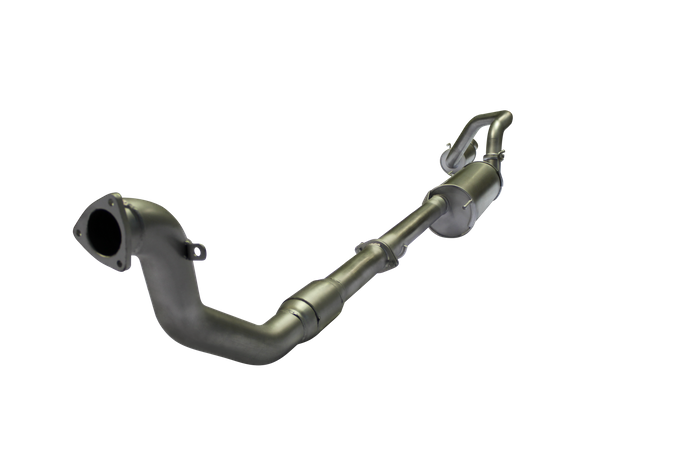 Manta | 3″ Turbo Back Exhaust System with Cat | Toyota Prado KDJ120, KDJ150 3.0L D4D Wagon 2007–2015