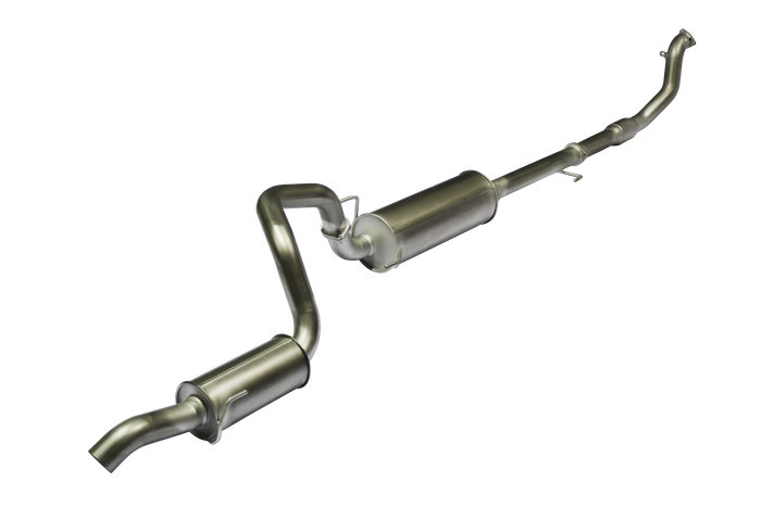 Manta | 3″ Turbo Back Exhaust System with Cat | Toyota Prado KDJ120, KDJ150 3.0L D4D Wagon 2007–2015