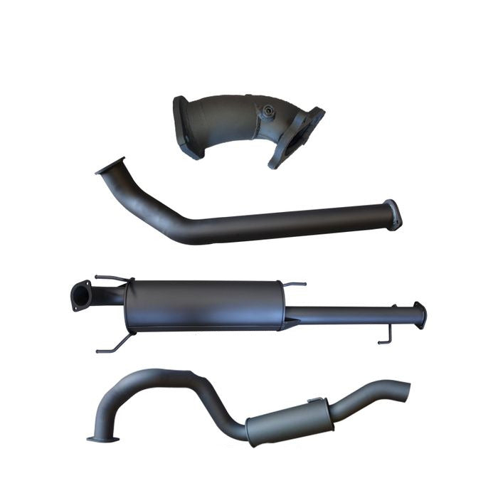 Manta | 3″ Turbo Back Exhaust System without Cat | Toyota Prado KZJ120R 3.0L 1KZ Wagon 2003–2007